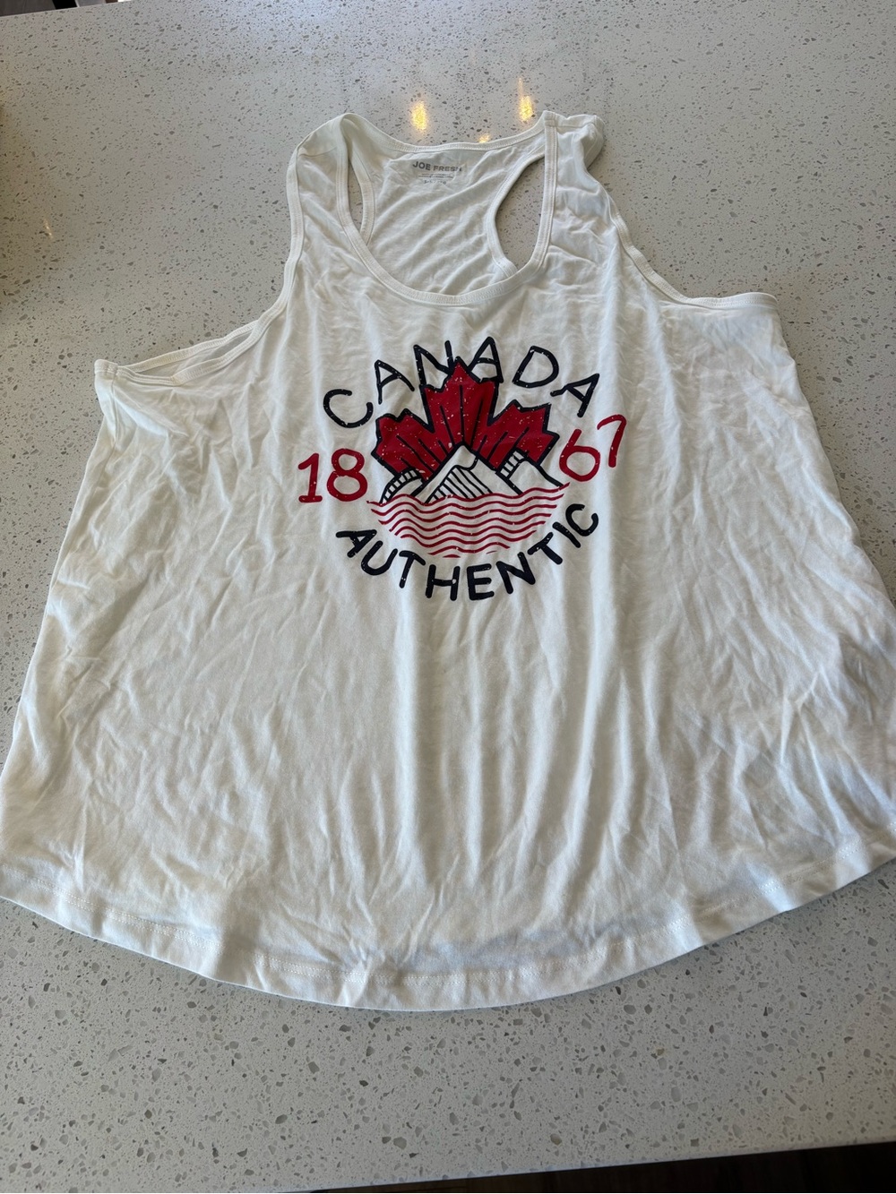 Joe Fresh Canada Tank Top - 2XL